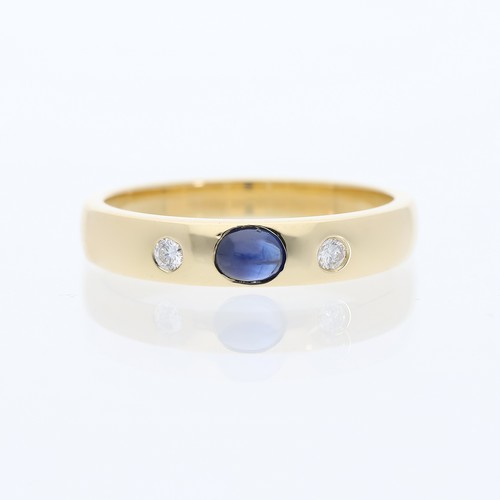 Anello zingaro diamanti
