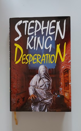 Stephen king desperation 1997 - king,