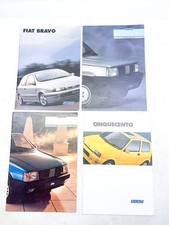 Brochure auto d'epoca anni 90