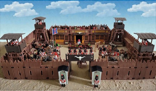Playmobil western fort gonne - playmobil,