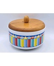 BISCOTTIERA IN CERAMICA-ARS