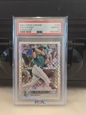 2022 Topps Chrome - Cal