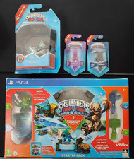 SKYLANDERS TRAP TEAM STARTER PACK PS4 + DARK TRAP + MAGIC TRAP + THUNDERBOLT