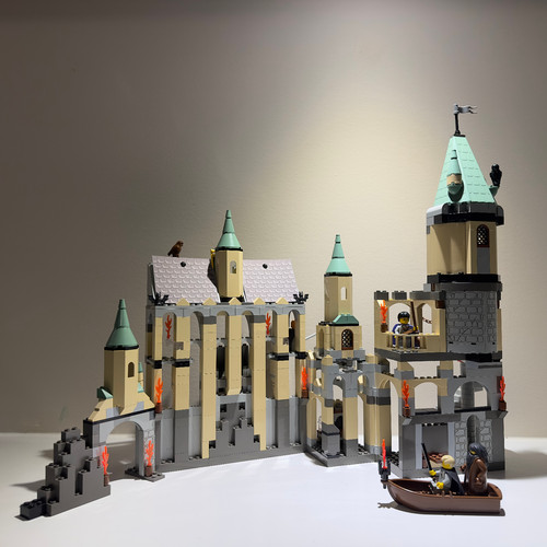 Lego hogwarts castle - lego,