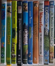 10 DVD, Cartoni animati, anche