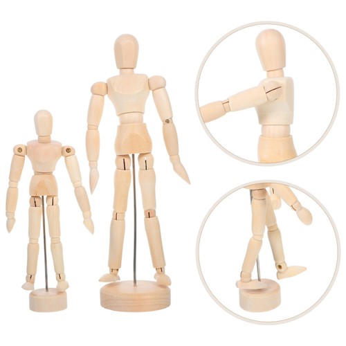 Manichino legno snodabile - manichino,