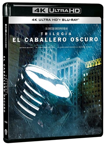 Batman nolan trilogia uhd - batman,
