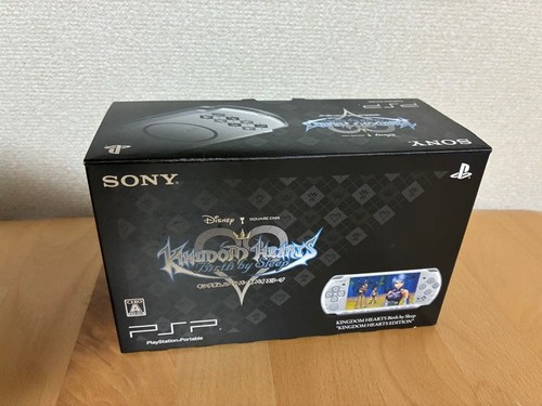 Sony psp 3000 - kingdom, hearts