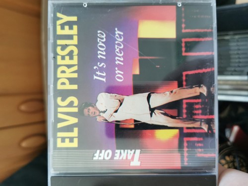 Elvis presley now - cd, it's