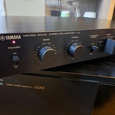 Yamaha Amplificatore Controllo