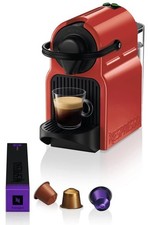 Krups Inissia XN1005 1260W Macchina per Caffè - Rossa Usata Perfettamente Funzio