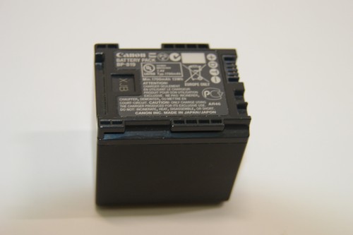 Batteria originale canon - batteria,