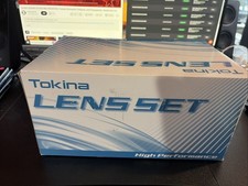 Tokina AF  Lens Set Brand new