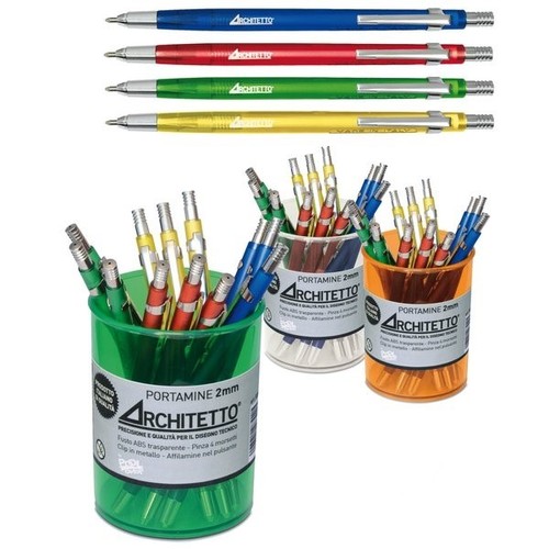Portamine 2mm architetto mina - architetto,