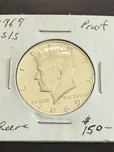 Mezzo dollaro kennedy 1969 - 1969, s/s