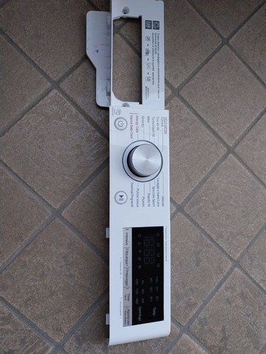 Frontalino lavatrice 12kg - frontalino, lg