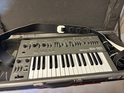 Roland 101 con impugnatura - roland, sh-101