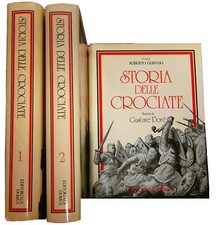 R. Gervaso Storia delle Crociate Illustrata Gustave Dore Domus. 1978 3 Volumi