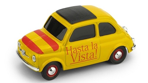 Brumm fiat 500 - 1/43,