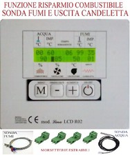 CENTRALINA ADATTABILE CALDAIA, TERMOCAMINO, STUFA AD ACQUA A PELLET BIOMASSA 3-4