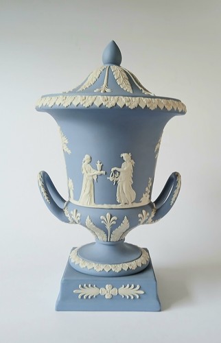 Vaso campagna diaspro blu - campagna, di