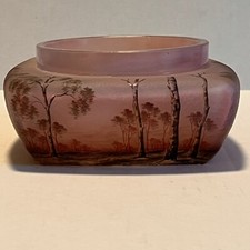 Scatola barattolo vetro cammeo