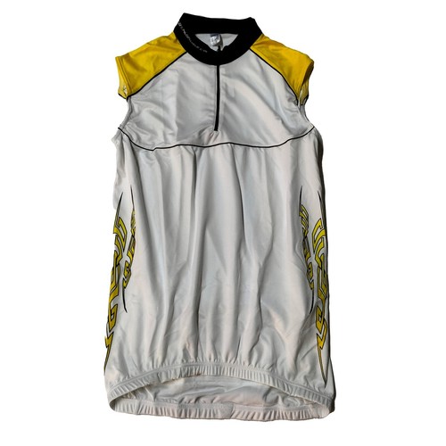 Maglia ciclismo senza maniche - maglia,