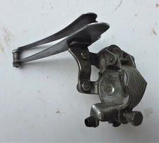 Deragliatore anteriore marcato HURET per bici corsa d'epoca