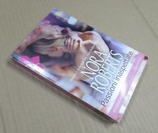 Romanzo Harmony PASSIONI INASPETTATE Nora Roberts - ed. Mondadori 2010