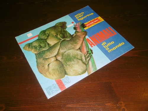 Album figurine animali - figurine, di