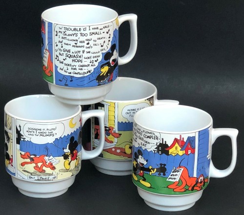 Tazza disney set fumetti - tazza, 4