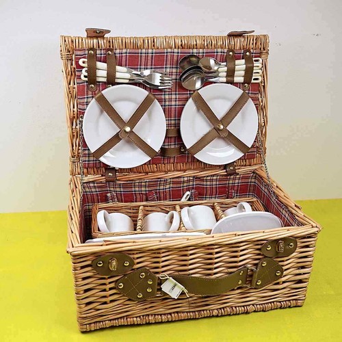 Cestino picnic vimini - da,