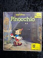 Pinocchio vinile 33 giri il cantastorie Walt Disney SRP3905 art.3258