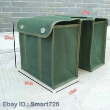 Borsa doppia tela esercito