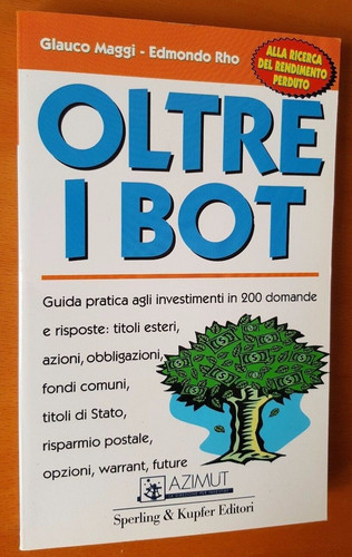 Oltre bot glauco - oltre, i