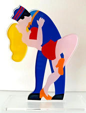 Serigrafia da appoggio Plexiglass Marco Lodola 240×70×300 mm – Pop Art, design.