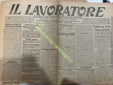 LAVORATORE TRIESTE 2 ottobre