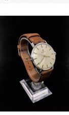 Tissot orologio uomo vintage anni 60 meccanico carica manuale cal. 782 34 mm