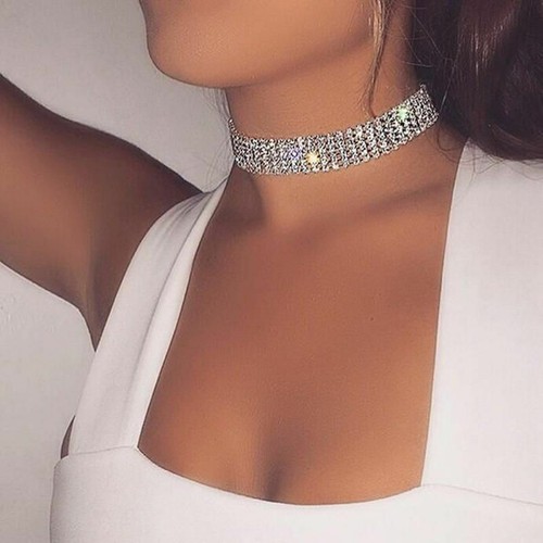 Collana donna girocollo - collana,