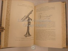 OTTICA: Drude e Boll, PRECIS D'OPTIQUE 2 voll illustrati 1911 Gauthier-Villars