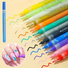 Pennello Per Nail Art Graffiti