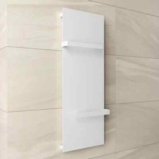 CALEIDO BARRA PORTA ASCIUGAMANI PER TERMOARREDO L30 RAL 9016 BIANCO