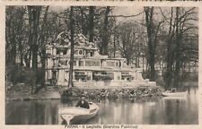 PARMA Il Laghetto Giardino pubblico monumento Cartolina