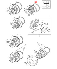 Genuine GM/OPEL 9158173 Seal