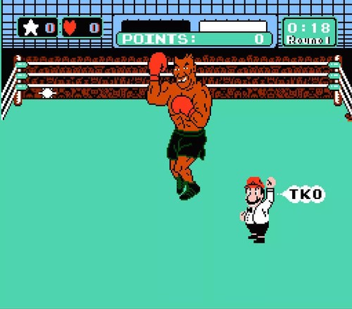 Quadro mike tyson cartone - quadro,