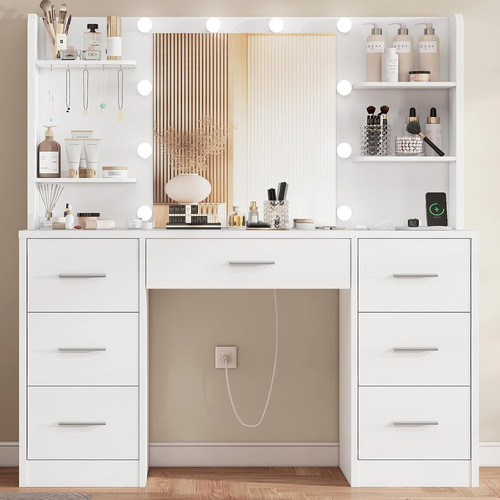 Toeletta trucco con luci led - trucco,