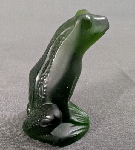 Statuina lalique france rana - statuina,