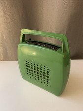 Mangiadischi Penny Verde Vintage Mario Bellini Revisionato 