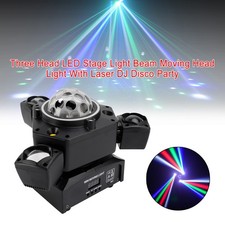 Luce Palco A LED A Tre Teste