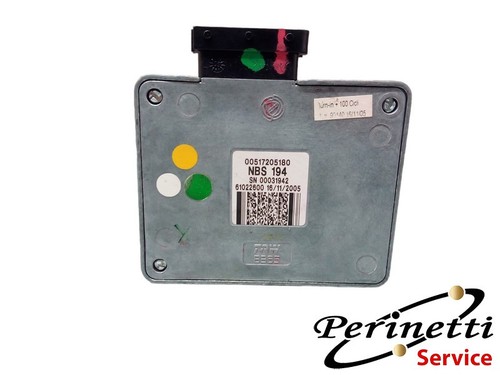 Centralina immobilizer fiat - immobilizer,